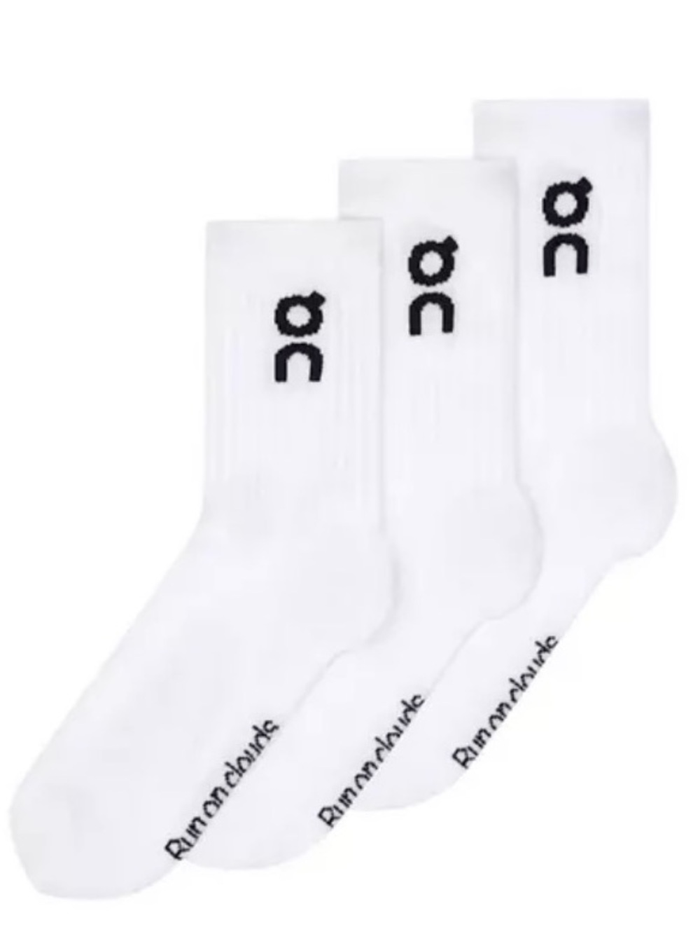 On Running Logo Sock High bundle‎